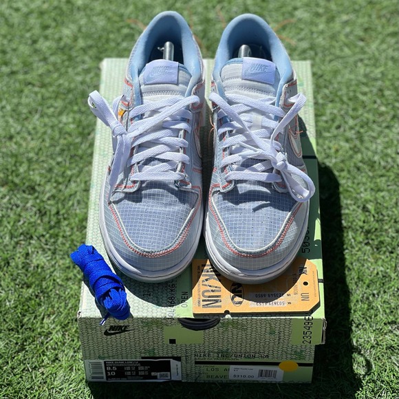 NIKE DUNK x UNION PASSPORT PACK ARGON - Picture 2 of 5